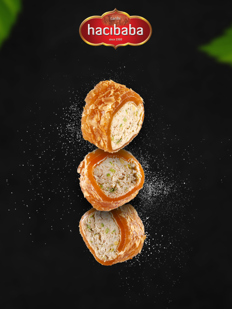 Fıstıklı Baklava Rüyası Türk Lokumu